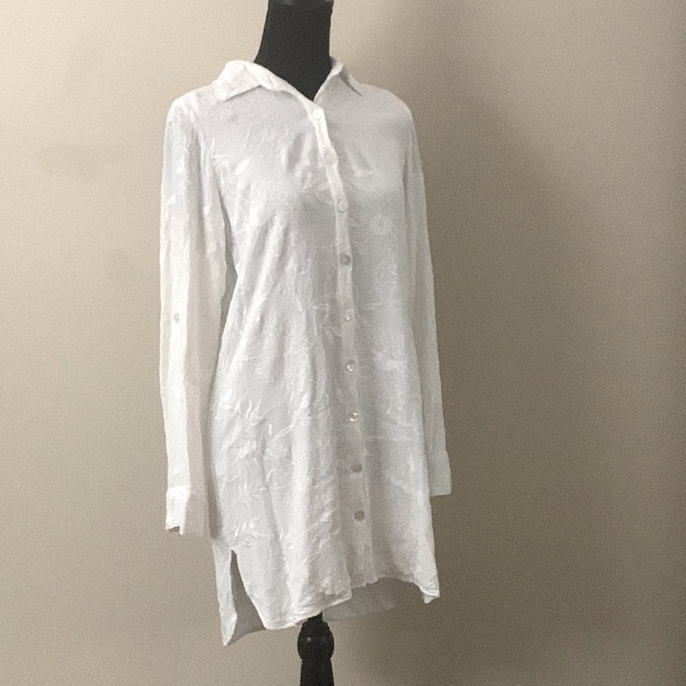 Beautiful Plum Pretty Sugar Boyfriend Shirt